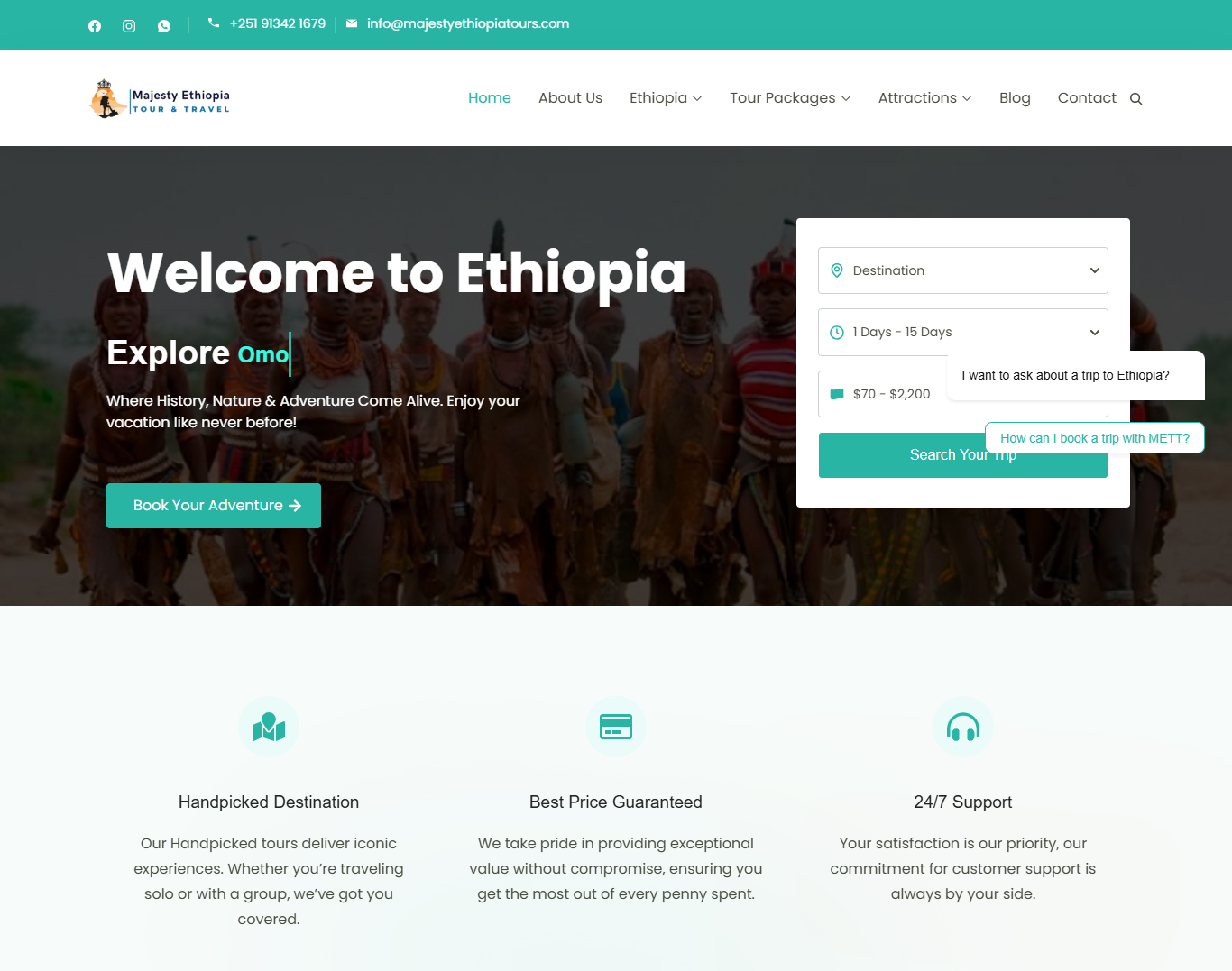 Majesty Ethiopia Tours