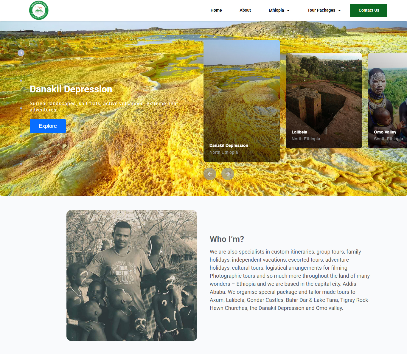 Pan Ethiopia Tours